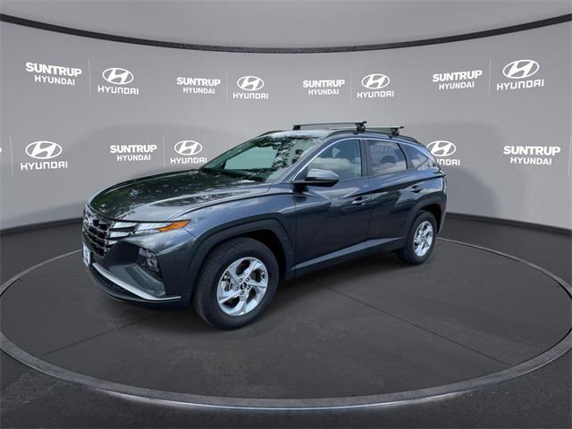 used 2022 Hyundai Tucson car, priced at $25,477