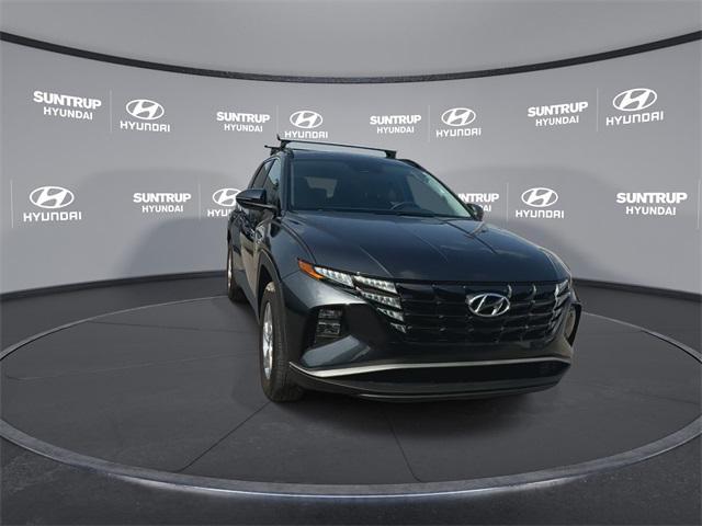 used 2022 Hyundai Tucson car, priced at $25,407
