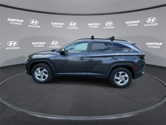 used 2022 Hyundai Tucson car, priced at $25,477