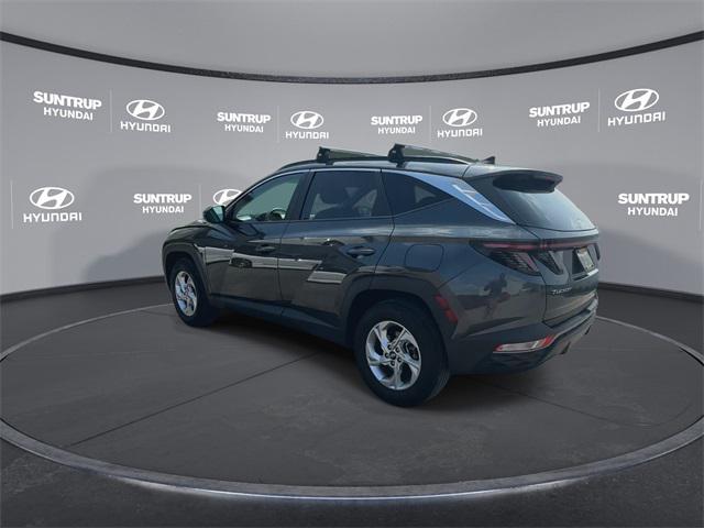 used 2022 Hyundai Tucson car, priced at $25,407