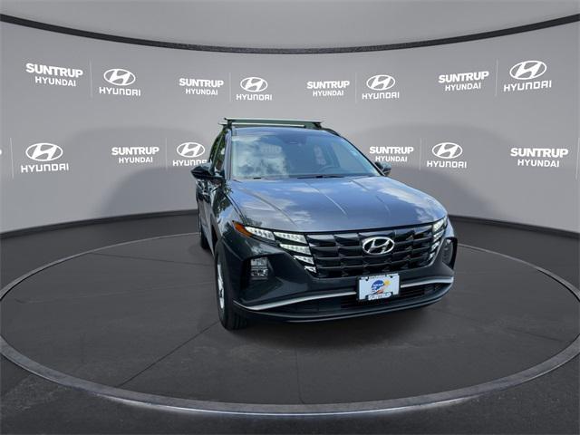 used 2022 Hyundai Tucson car, priced at $25,477