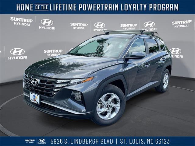 used 2022 Hyundai Tucson car, priced at $25,477