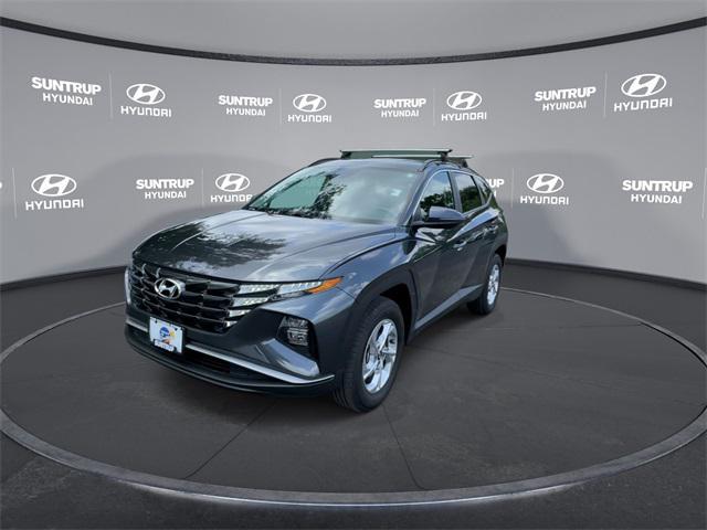 used 2022 Hyundai Tucson car, priced at $25,477