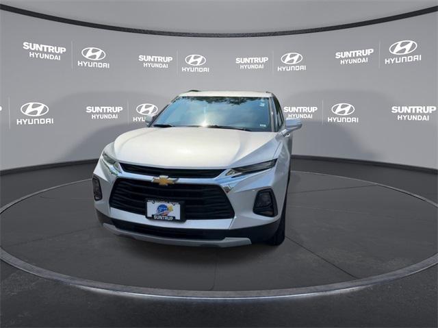 used 2021 Chevrolet Blazer car, priced at $24,285