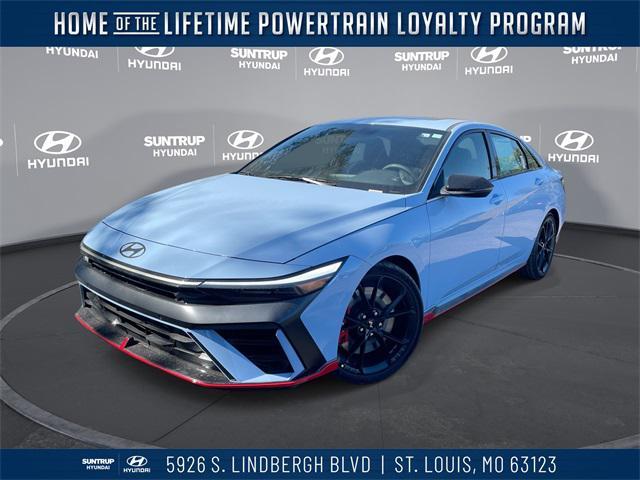 new 2025 Hyundai ELANTRA N car, priced at $37,079