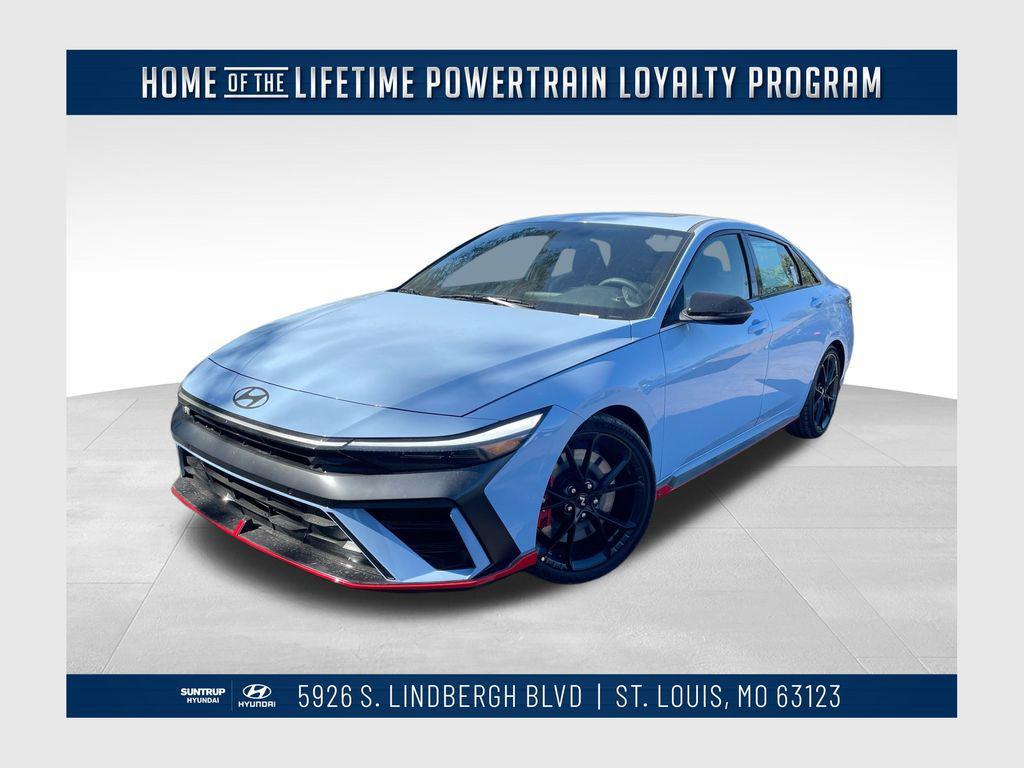 new 2025 Hyundai ELANTRA N car, priced at $37,079