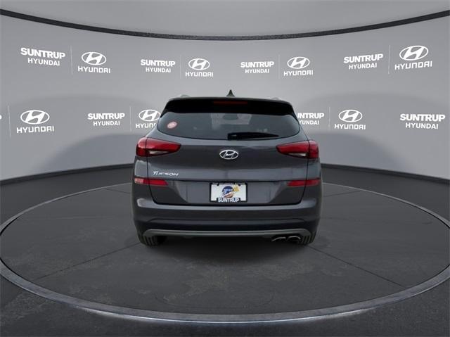 used 2021 Hyundai Tucson car, priced at $20,995