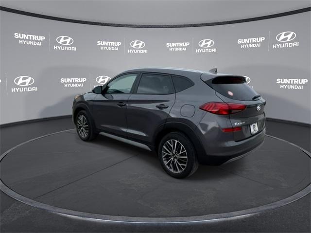 used 2021 Hyundai Tucson car, priced at $21,295