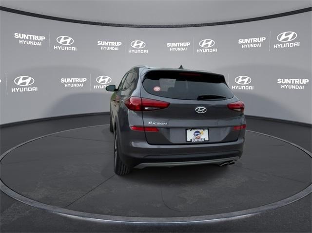 used 2021 Hyundai Tucson car, priced at $20,675