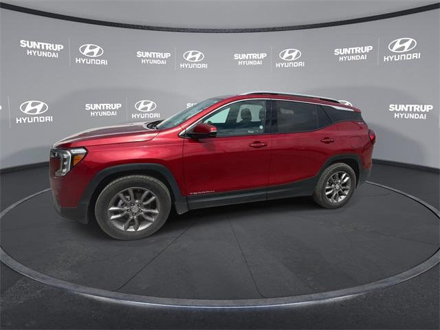 used 2024 GMC Terrain car, priced at $20,495