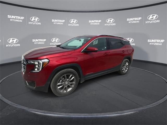 used 2024 GMC Terrain car, priced at $20,495