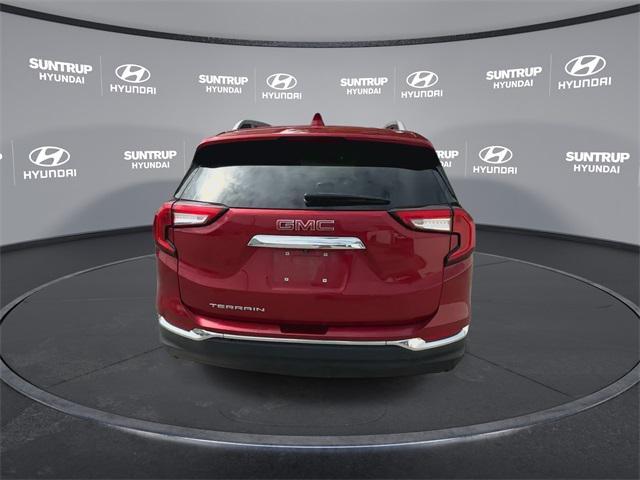 used 2024 GMC Terrain car, priced at $20,495