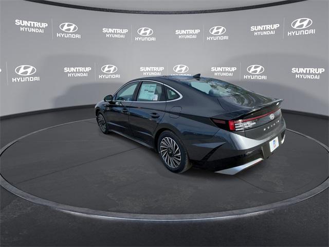 new 2025 Hyundai Sonata Hybrid car, priced at $36,837