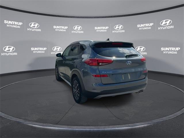 used 2019 Hyundai Tucson car, priced at $14,993