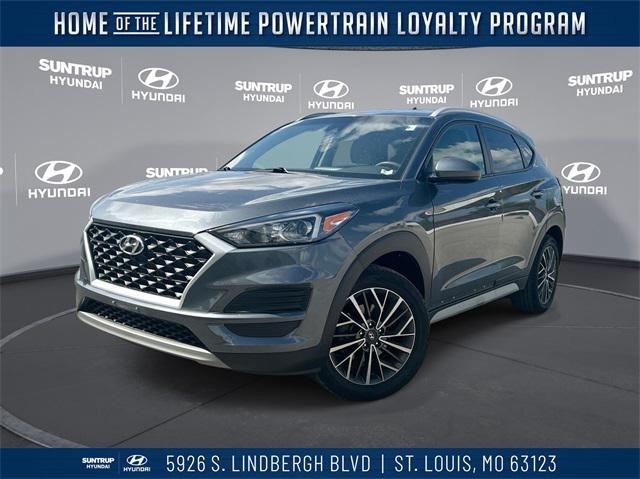 used 2019 Hyundai Tucson car, priced at $14,993