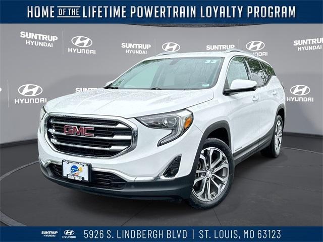used 2019 GMC Terrain car, priced at $20,895