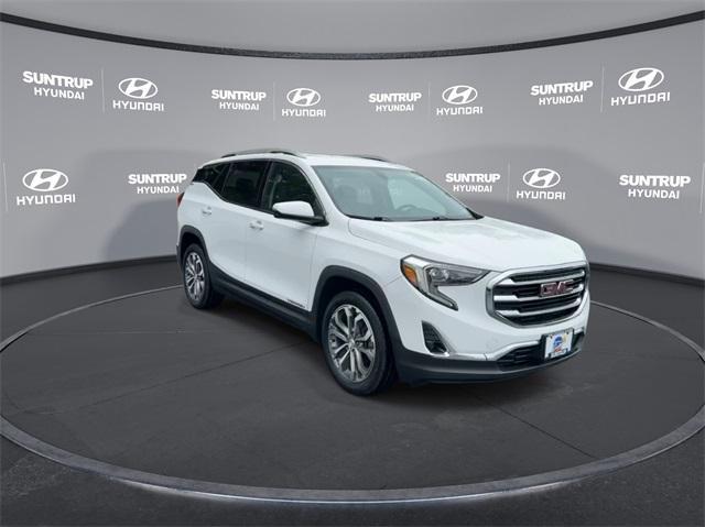 used 2019 GMC Terrain car, priced at $20,895