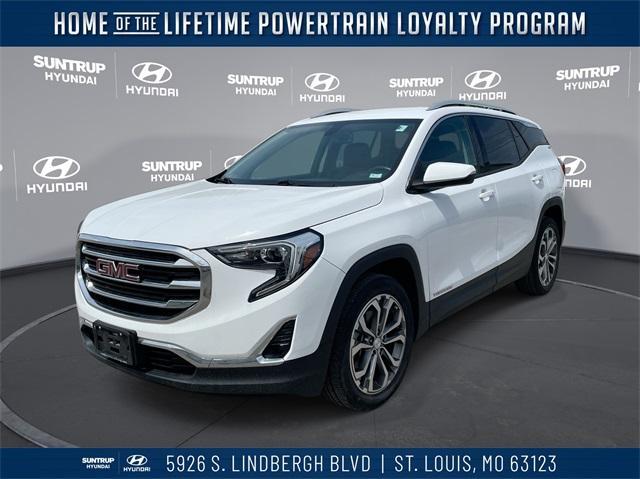 used 2019 GMC Terrain car, priced at $21,615