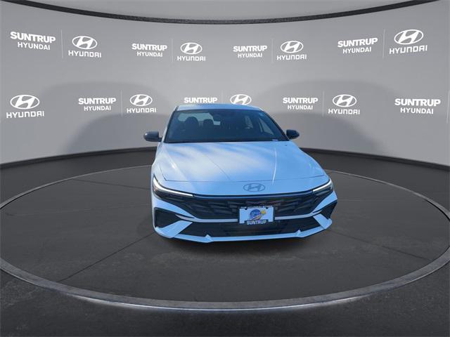 new 2025 Hyundai Elantra car, priced at $26,786