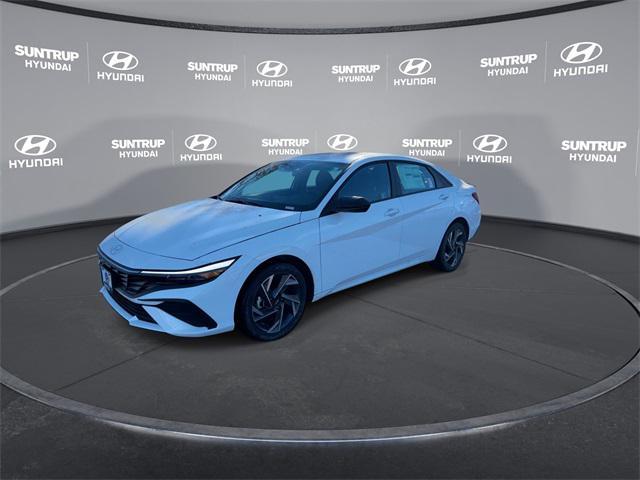 new 2025 Hyundai Elantra car, priced at $26,786