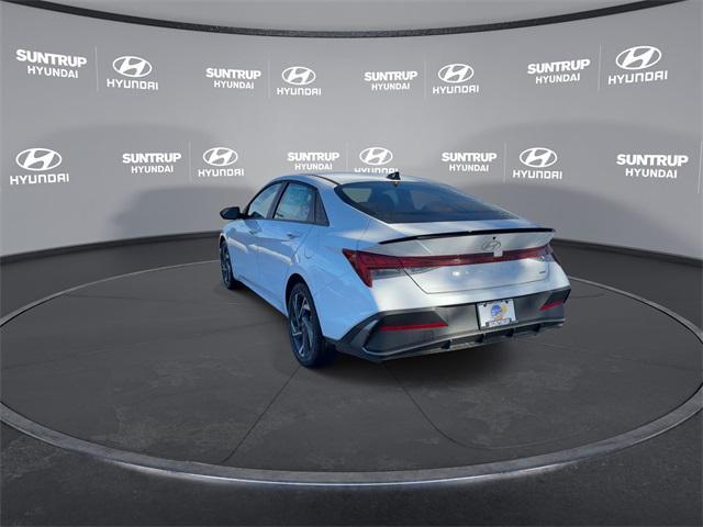 new 2025 Hyundai Elantra car, priced at $26,786