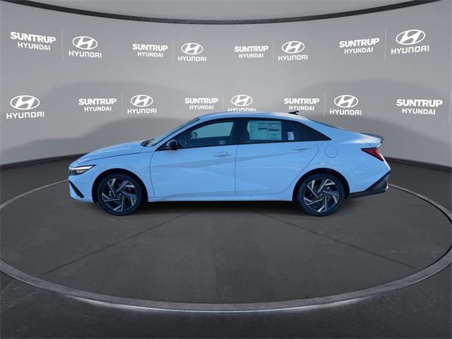 new 2025 Hyundai Elantra car, priced at $26,786