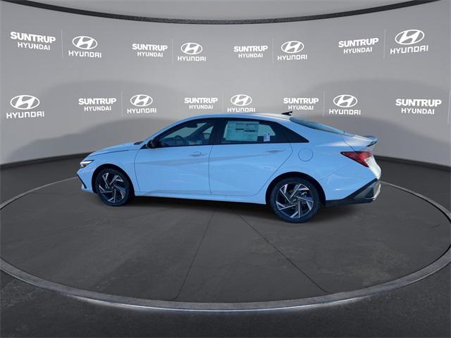 new 2025 Hyundai Elantra car, priced at $26,786