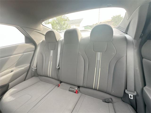 used 2021 Hyundai Elantra car, priced at $18,485