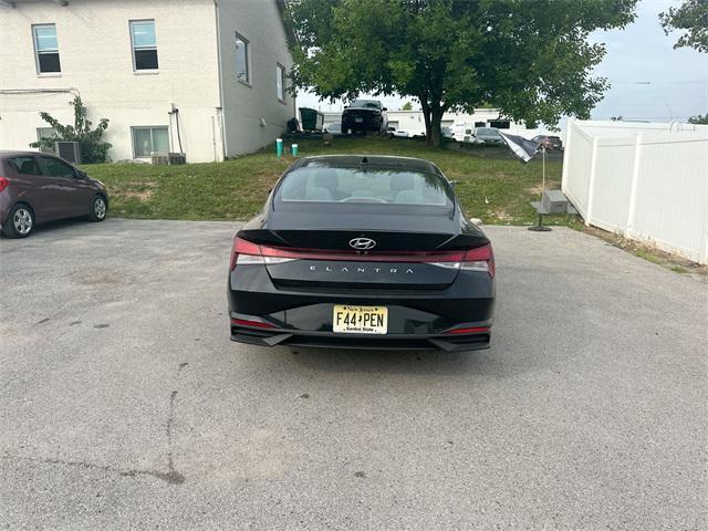 used 2021 Hyundai Elantra car, priced at $18,485