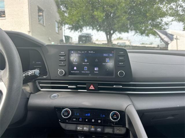 used 2021 Hyundai Elantra car, priced at $18,485