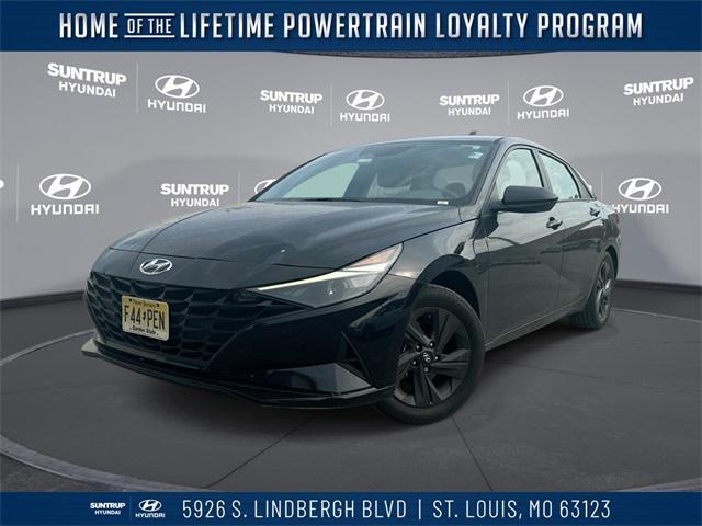 used 2021 Hyundai Elantra car, priced at $18,485