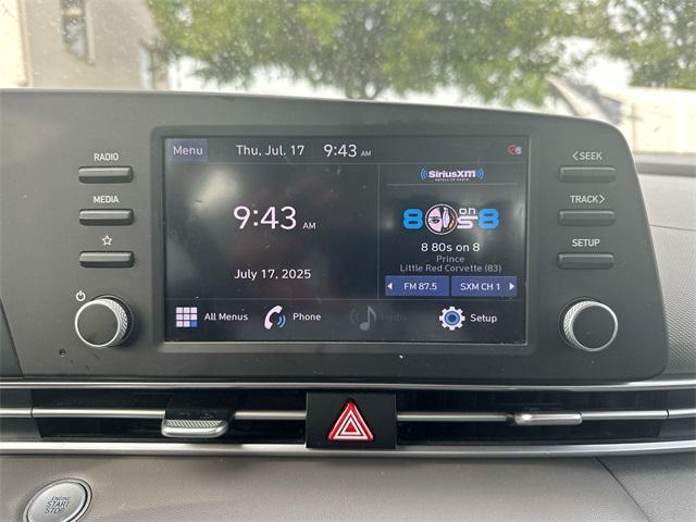 used 2021 Hyundai Elantra car, priced at $18,485