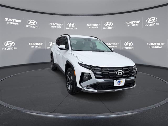 new 2025 Hyundai Tucson car, priced at $31,653