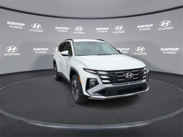 new 2025 Hyundai Tucson car, priced at $33,903