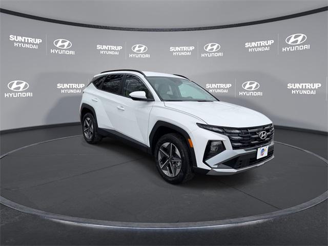 new 2025 Hyundai Tucson car, priced at $31,653