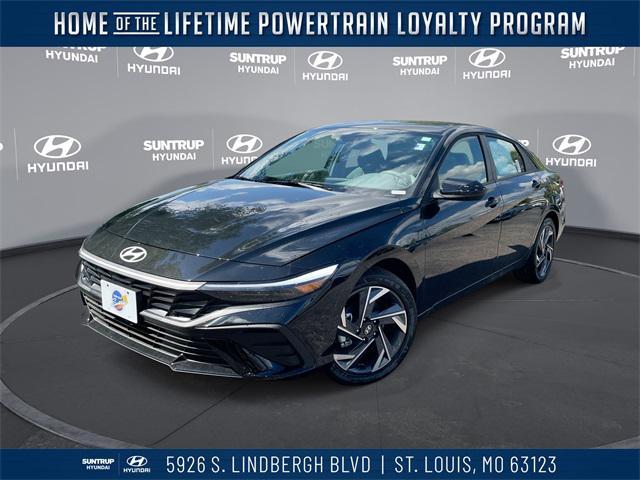 new 2025 Hyundai Elantra car, priced at $23,904