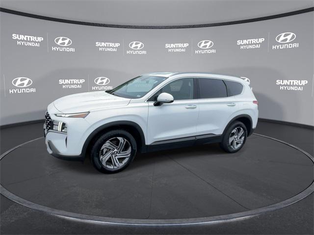 used 2023 Hyundai Santa Fe car, priced at $22,197