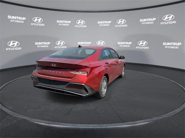 new 2024 Hyundai Elantra car, priced at $22,603