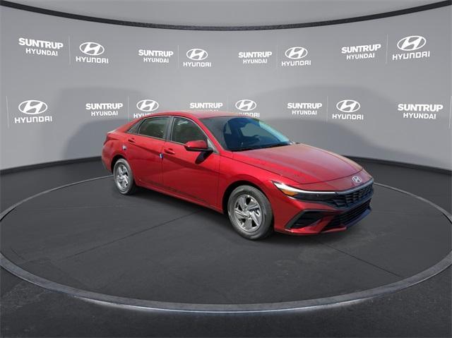 new 2024 Hyundai Elantra car, priced at $22,603