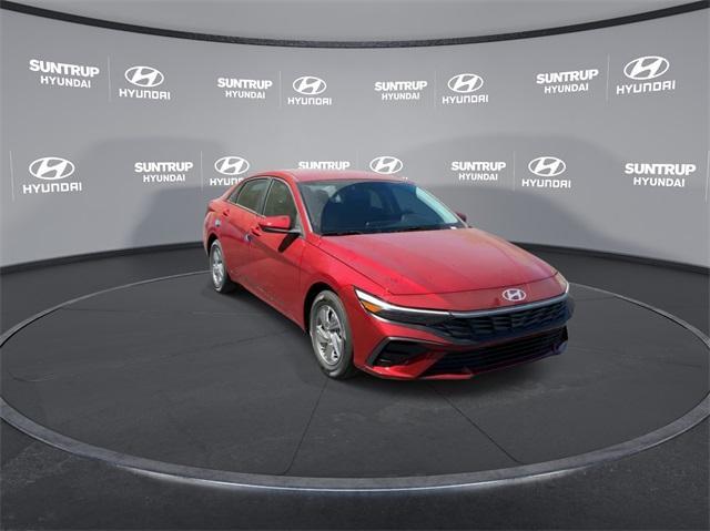 new 2024 Hyundai Elantra car, priced at $22,603