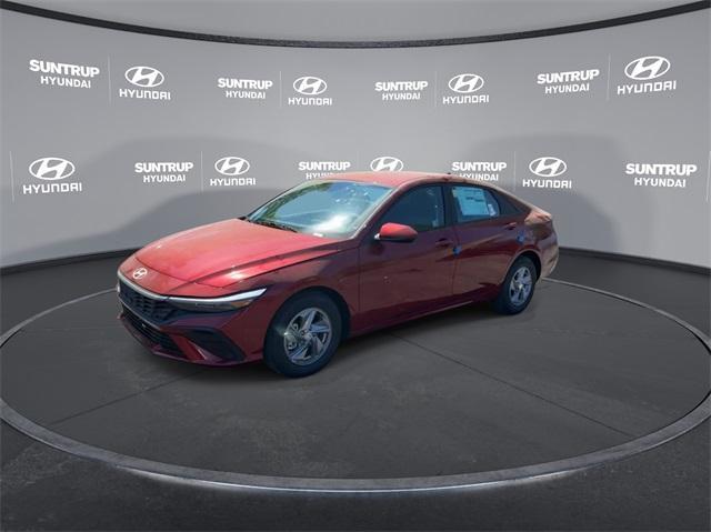 new 2024 Hyundai Elantra car, priced at $22,603