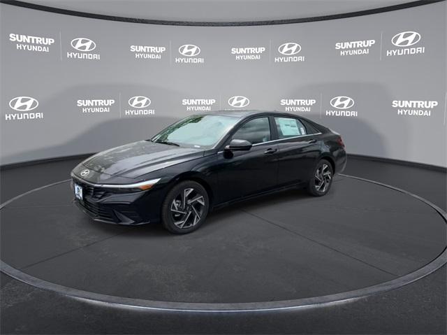 new 2024 Hyundai Elantra car, priced at $25,437