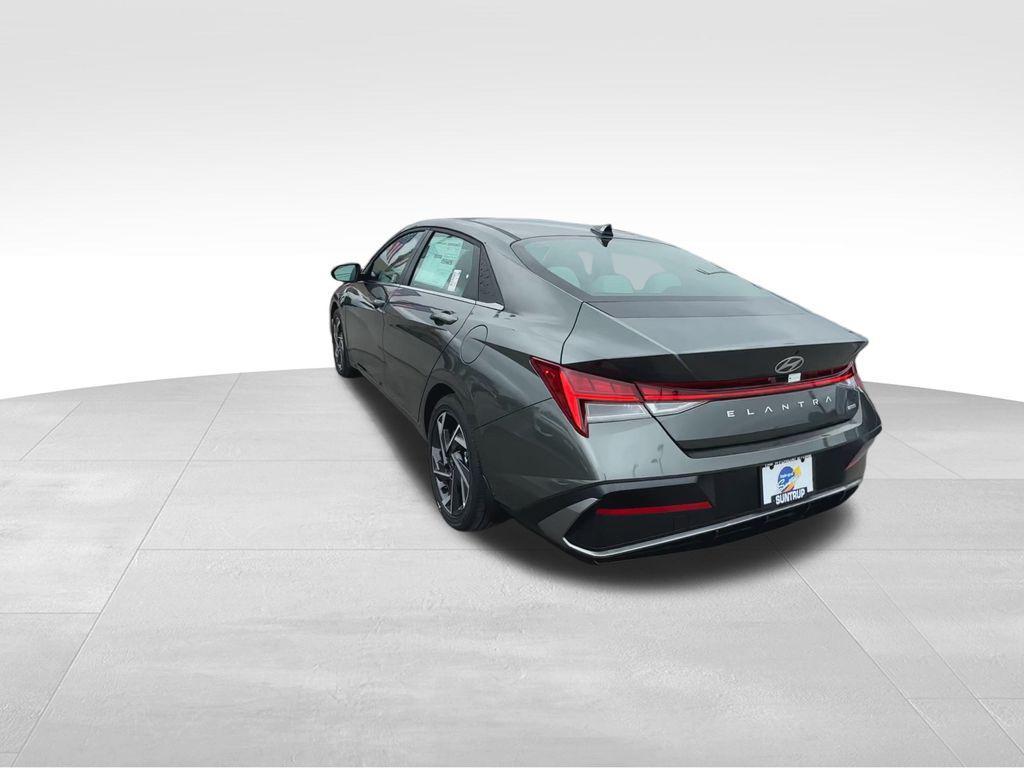 new 2025 Hyundai ELANTRA HEV car, priced at $27,854