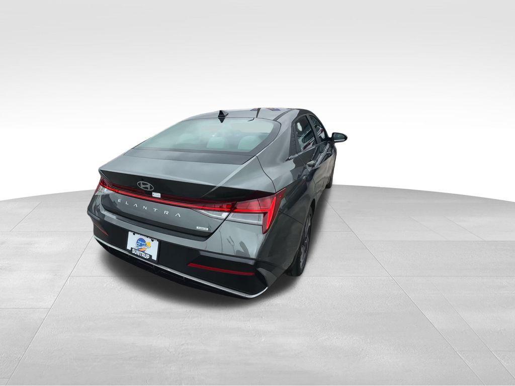 new 2025 Hyundai ELANTRA HEV car, priced at $27,854