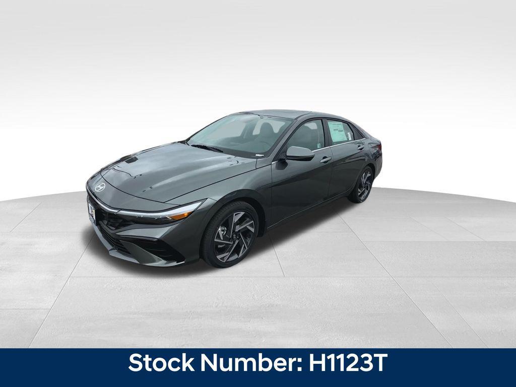 new 2025 Hyundai ELANTRA HEV car, priced at $27,854
