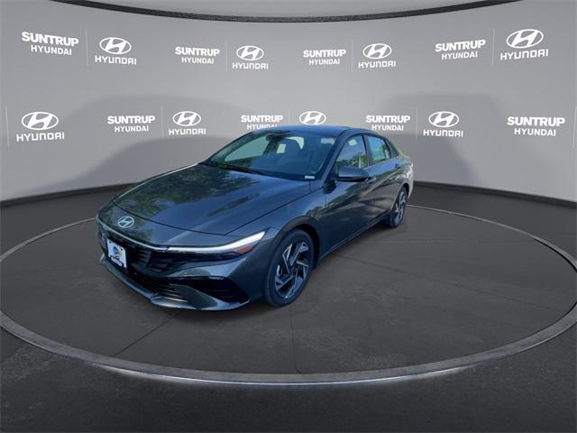 new 2025 Hyundai Elantra car, priced at $28,904