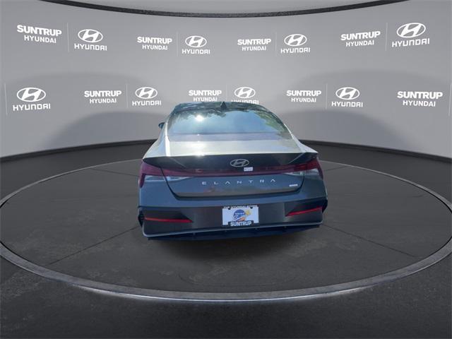 new 2025 Hyundai Elantra car, priced at $28,904