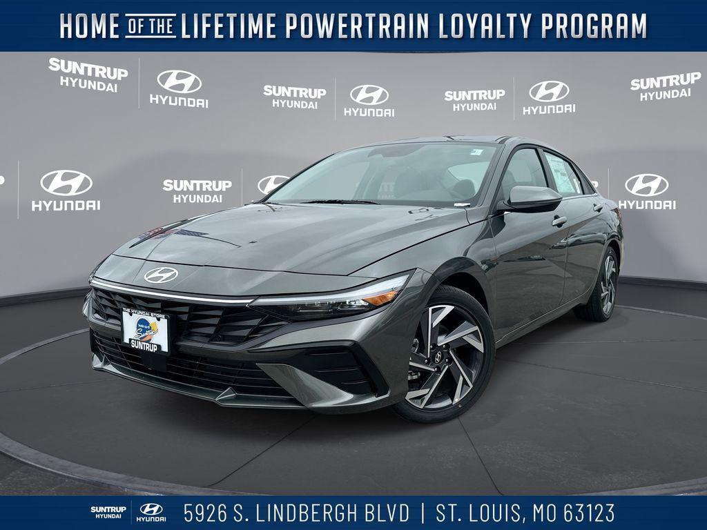 new 2025 Hyundai ELANTRA HEV car, priced at $28,654