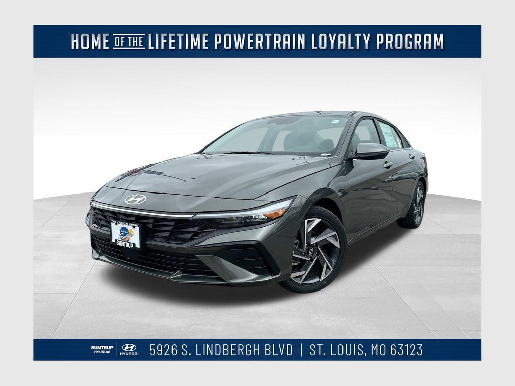 new 2025 Hyundai ELANTRA HEV car, priced at $27,854
