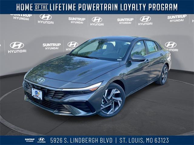 new 2025 Hyundai Elantra car, priced at $28,904